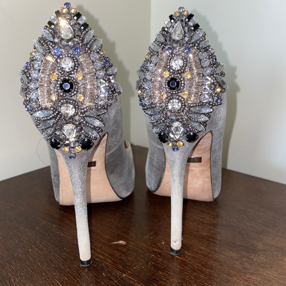 Badgley Mischka Kiara Platform Pumps - Picture 6 of 7